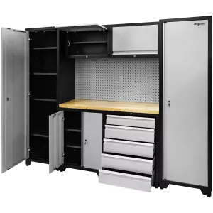 Arbetsstation 2642X507X1956Mm 9 Delar