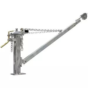 Atv Timmerboggie Kran Max 200Kg