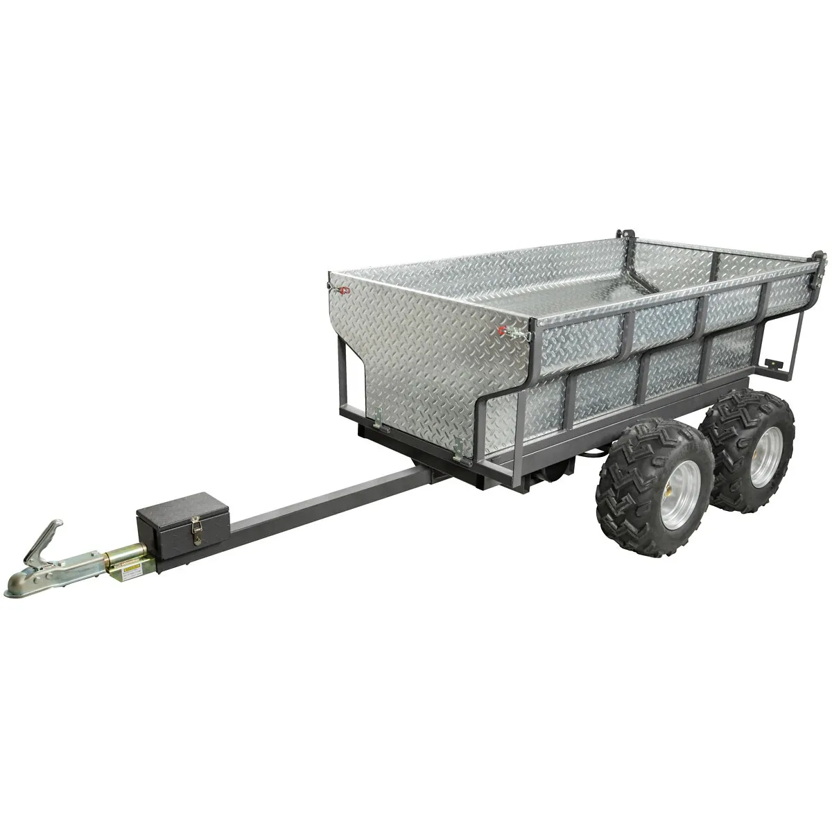 Atv Tippvagn Max. 1400Kg Elhydraulisk