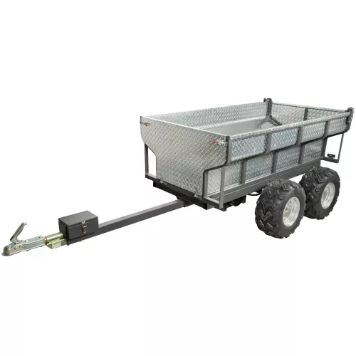 Atv Tippvagn Max. 1400Kg Elhydraulisk