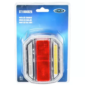 Bakljus Höger 3-Funktion 12-24V