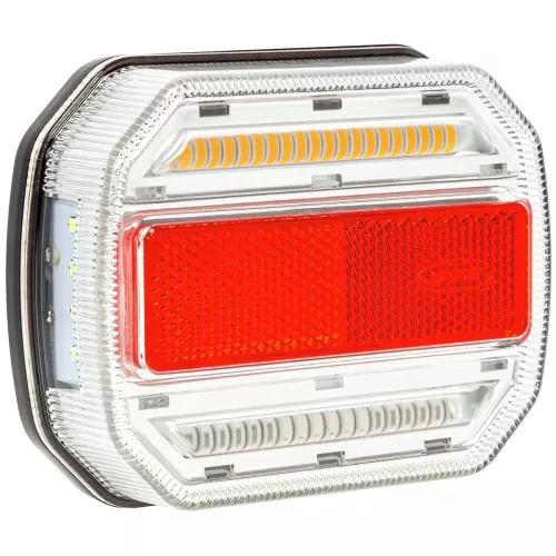 Bakljus Höger 3-Funktion 12-24V