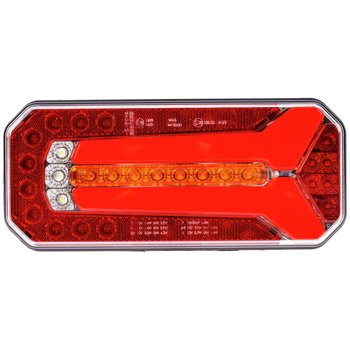 Bakljus Led 12-24V Höger 5-Pin