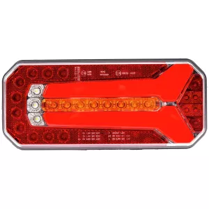 Bakljus Led 12-24V Höger 5-Pin