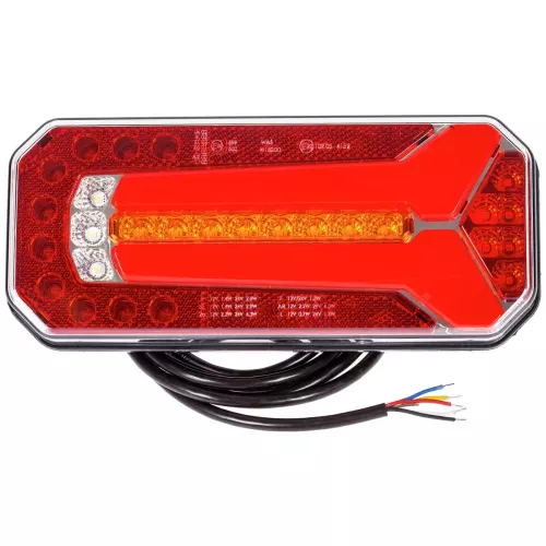 Bakljus Led 12-24V Höger Kabel