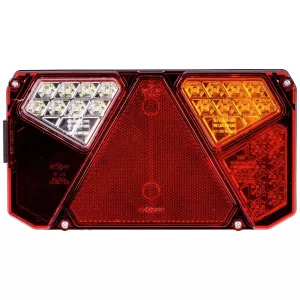 Bakljus Led 12-24V Höger Kabel