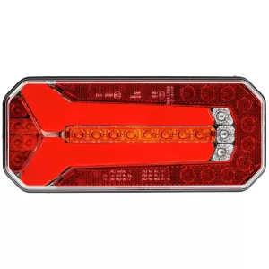 Bakljus Led 12-24V Vänster 5-Pin