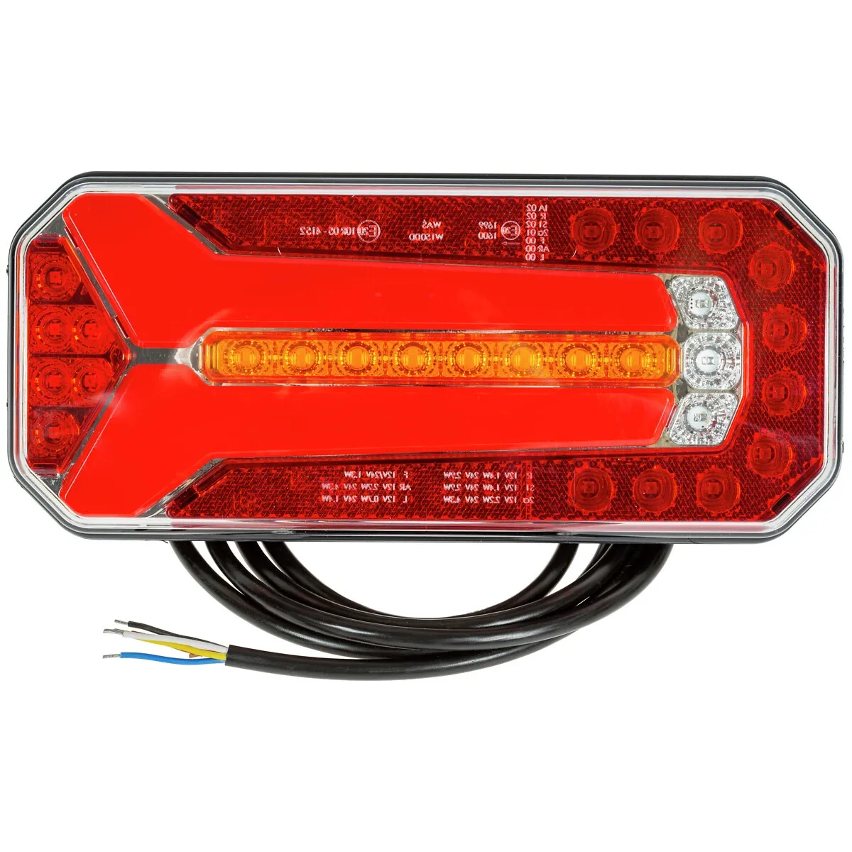 Bakljus Led 12-24V Vänster Kabel