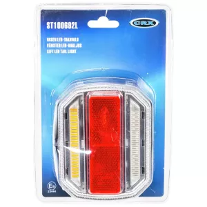 Bakljus Vänster 3-Funktion 12-24V