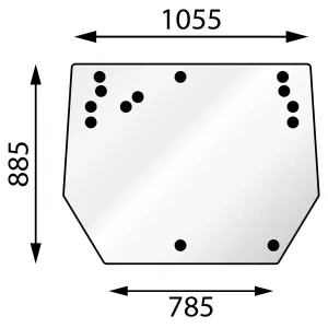 Bakruta Valtra C-Serie