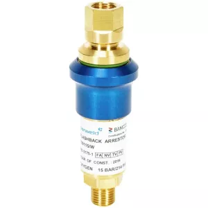 Bakslagsspärr Oxygen 1/4"