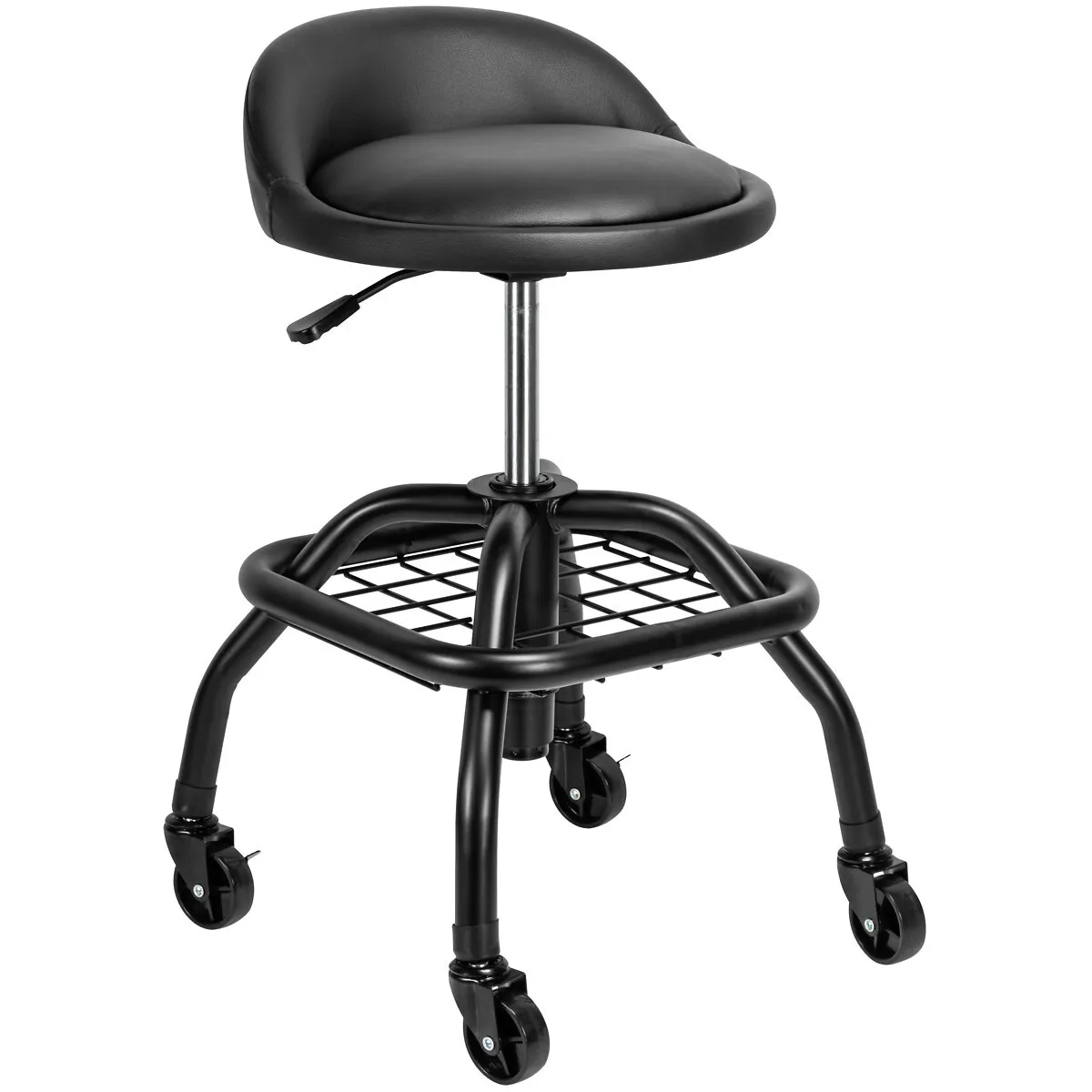 Barstol Justerbar Med Hjul