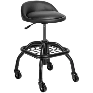 Barstol Justerbar Med Hjul