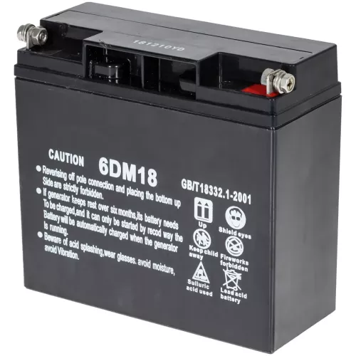 Batteri 12V 18Ah