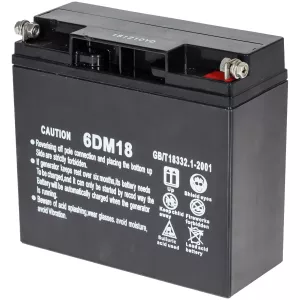 Batteri 12V 18Ah