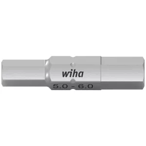 Bits Dubbel Sexkant 5,0 Och 6,0X30Mm 10St
