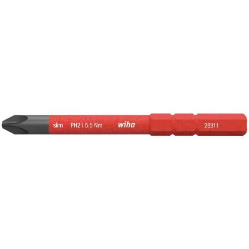 Bits Slimbit Vde Ph2X75Mm