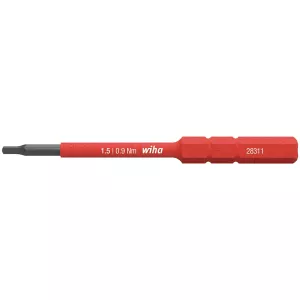 Bits Slimbit Vde Sexkant 1,5X75Mm