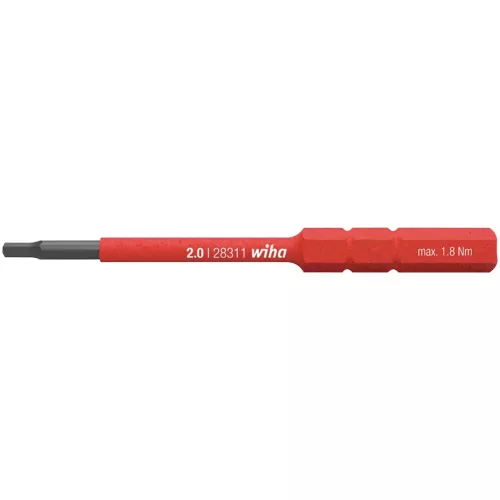 Bits Slimbit Vde Sexkant 2,0X75Mm