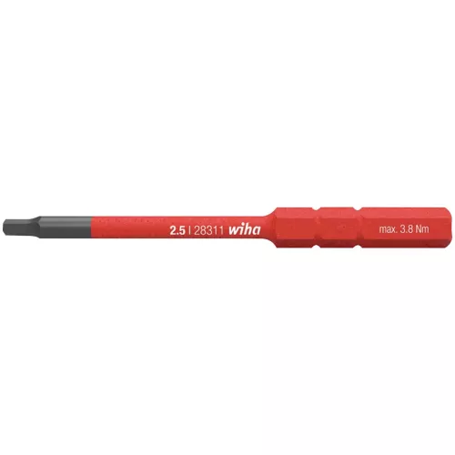 Bits Slimbit Vde Sexkant 2,5X75Mm