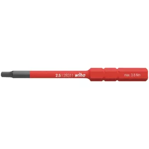 Bits Slimbit Vde Sexkant 2,5X75Mm