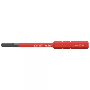 Bits Slimbit Vde Sexkant 3,0X75Mm