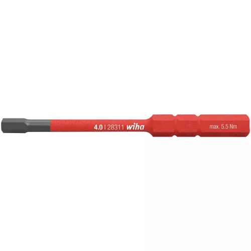 Bits Slimbit Vde Sexkant 4,0X75Mm