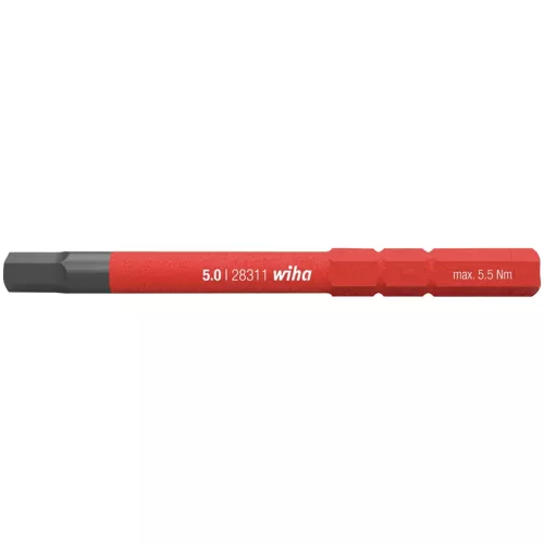Bits Slimbit Vde Sexkant 5,0X75Mm