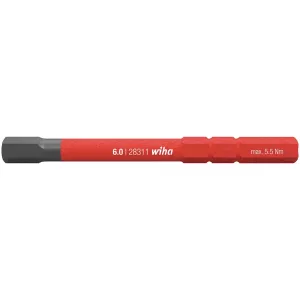Bits Slimbit Vde Sexkant 6,0X75Mm
