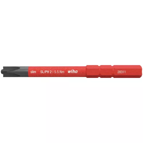 Bits Slimbit Vde Sl/Ph2X75Mm