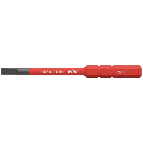 Bits Slimbit Vde Spår 3,0X75Mm