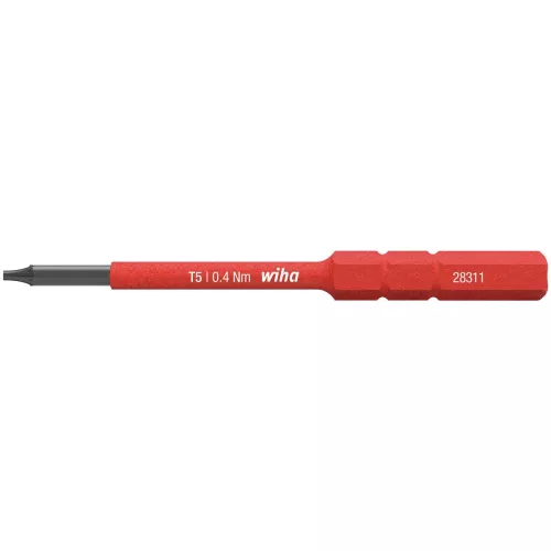 Bits Slimbit Vde Torx  T5X75Mm