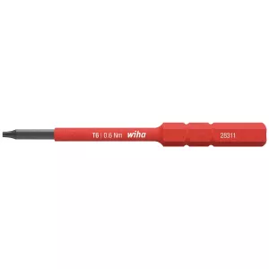 Bits Slimbit Vde Torx  T6X75Mm
