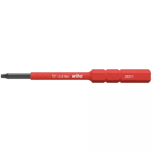 Bits Slimbit Vde Torx  T7X75Mm