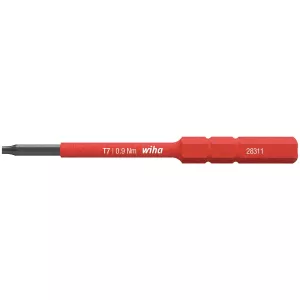 Bits Slimbit Vde Torx  T7X75Mm