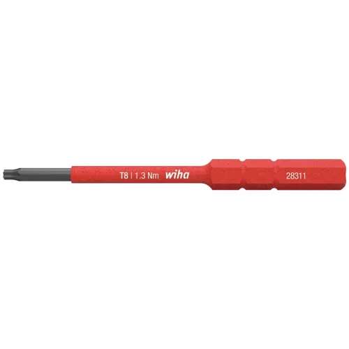 Bits Slimbit Vde Torx  T8X75Mm
