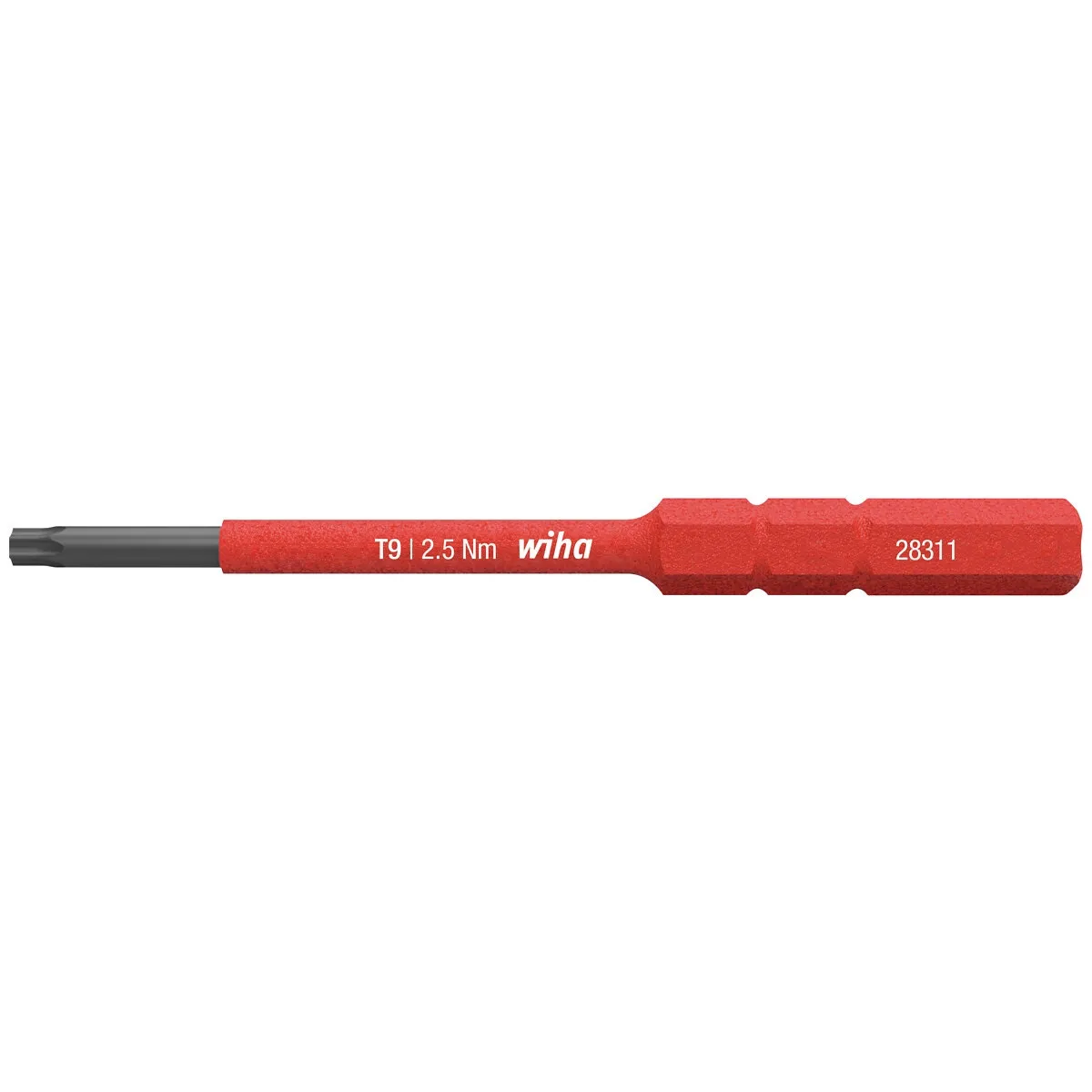 Bits Slimbit Vde Torx  T9X75Mm