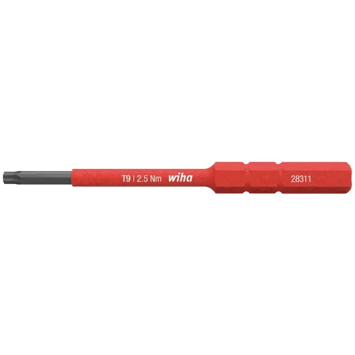 Bits Slimbit Vde Torx  T9X75Mm
