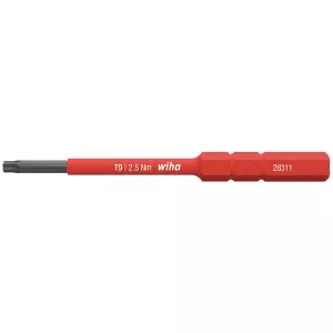 Bits Slimbit Vde Torx  T9X75Mm