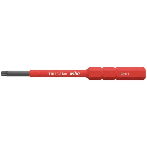 Bits Slimbit Vde Torx T10X75Mm