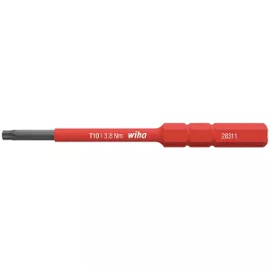 Bits Slimbit Vde Torx T10X75Mm