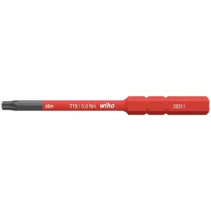 Bits Slimbit Vde Torx T15X75Mm