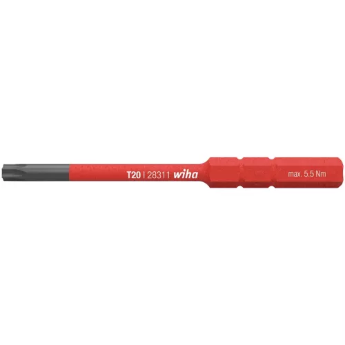 Bits Slimbit Vde Torx T20X75Mm