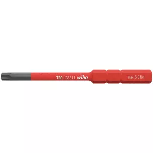 Bits Slimbit Vde Torx T20X75Mm