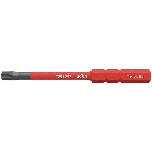 Bits Slimbit Vde Torx T25X75Mm
