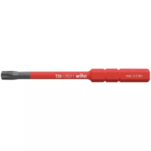 Bits Slimbit Vde Torx T25X75Mm