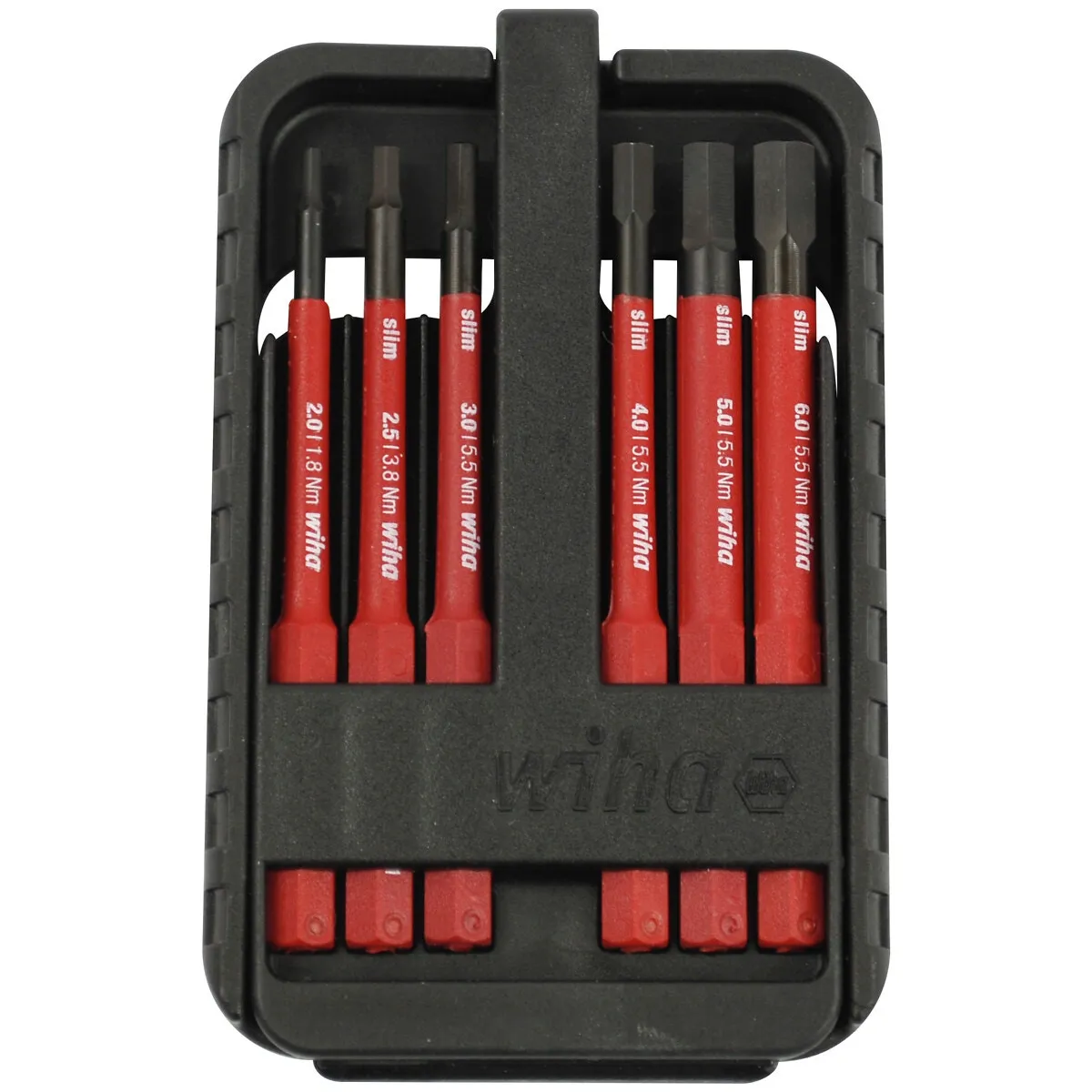 Bitsats Slimbit Vde 6St Sexkant 2-6Mm