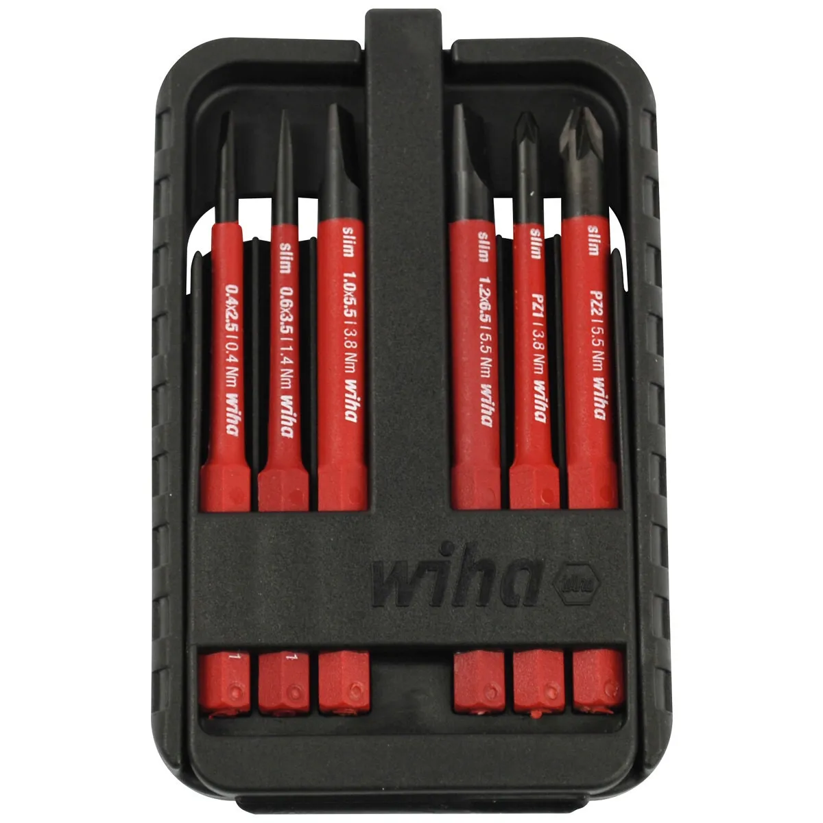 Bitsats Slimbit Vde 6St Spår 2,5-6,5 Pz1/2