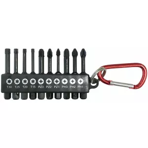 Bitssats 1/4" 50Mm Impact A10