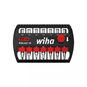 Bitssats 7 Delar 49Mm Ph/Pz/Torx Ty-Bits